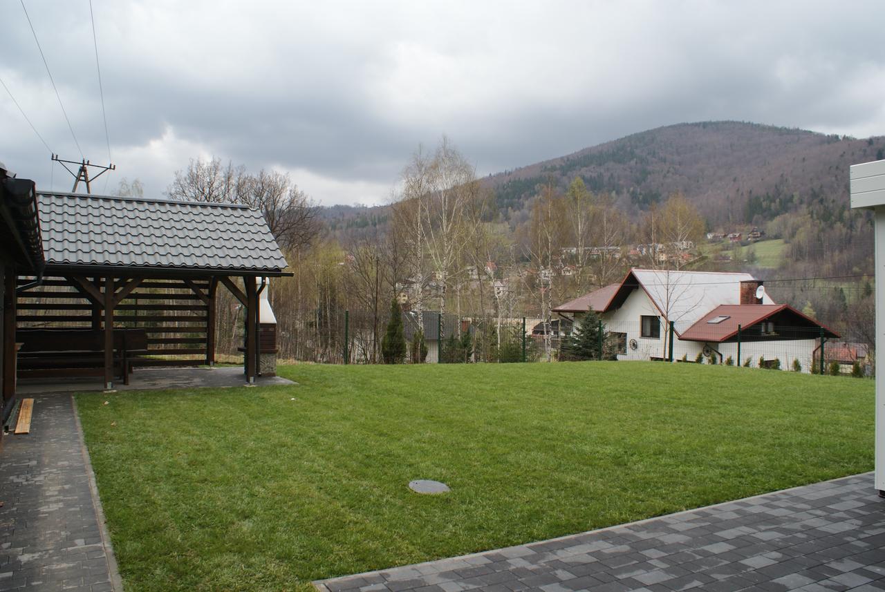 Вілла Kwiatowe Zacisze Щирк Екстер'єр фото